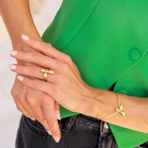 Anel Flora - Flor de Bexiga