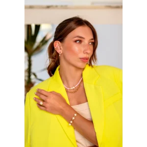 Argolinha Perolada Sté