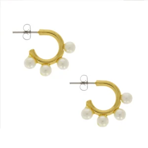 Argolinha Perolada Sté