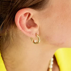 Argolinha Perolada Sabrine