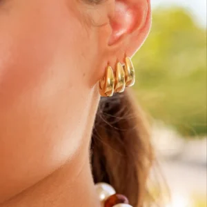 Argola Gota Bold Zaya