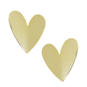 Brinco Minimalista Coração Geanine