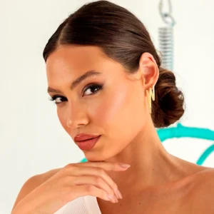 Argola Triangulo Dora - Tamanho P