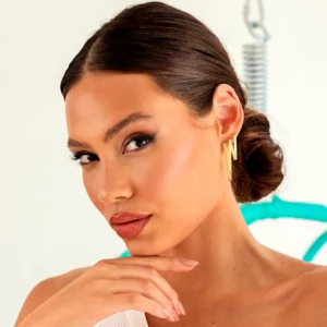 Argola Triangulo Dora - Tamanho G