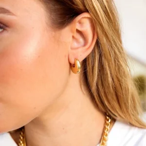 Brinco de Argola Bold Yanka