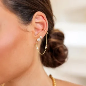 Brinco Ponto de Luz Amarilis