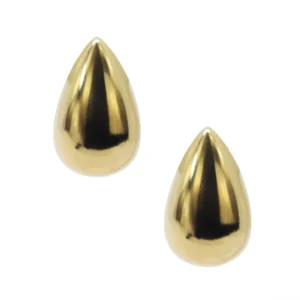 Brinco Minimalista Gota Metal