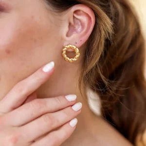 Brinco Guirlanda Lana