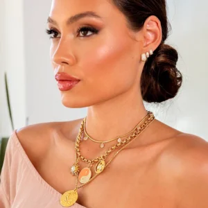 Trio de Argolas Manuela