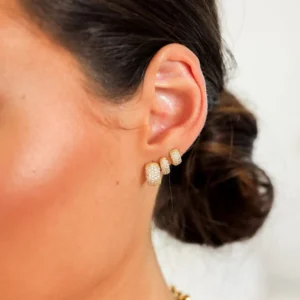 Trio de Argolas Manuela