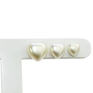 Trio de Corações Perolados Lia