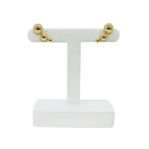 Brinco Ear Cuff Bolinhas