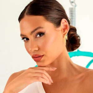 Argola Triangulo Dora - Tamanho M