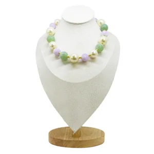 Colar de Pérolas Assimetricas Lara