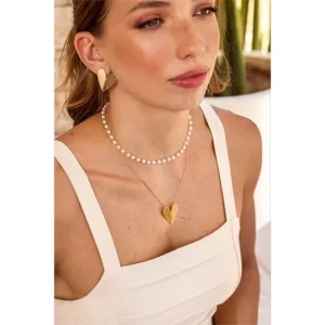 Chocker Corrente Perolada