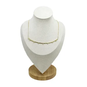 Chocker Meia Lua com Pontos de Luz Gaia