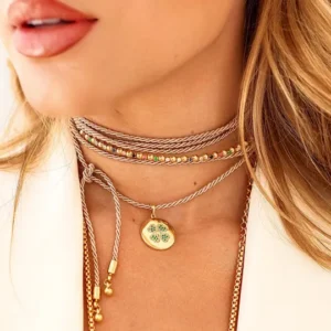 Chocker Cravejada Liz