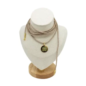 Chocker fio de poliester Lucky