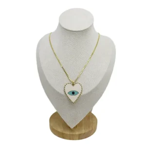 Colar de coração Rapha