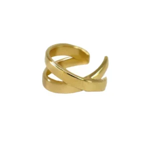 Piercing Fake Duplo em x Virginia