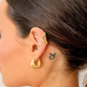 Piercing Fake Baguete Vazado