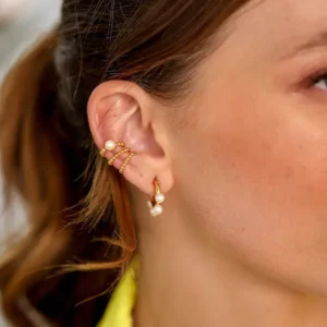 Piercing Fake Micro Bolinhas Luana