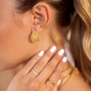 Piercing Fake rendado Marcela