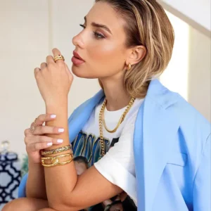 Bracelete Rígido Animal Print