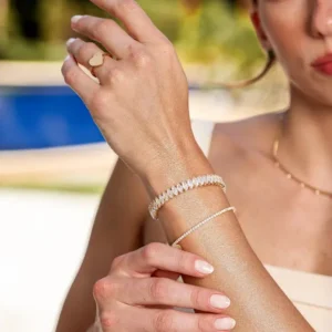 Bracelete Maleável Riviera