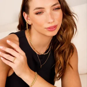 Pulseira de bolinhas Maitê