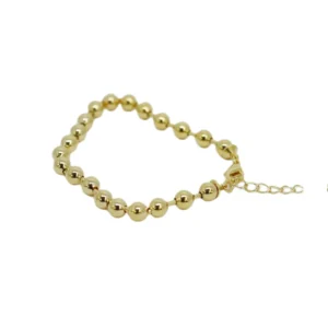 Pulseira de bolinhas Maitê